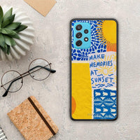 Thumbnail for Sunset Memories - Samsung Galaxy A72 θήκη