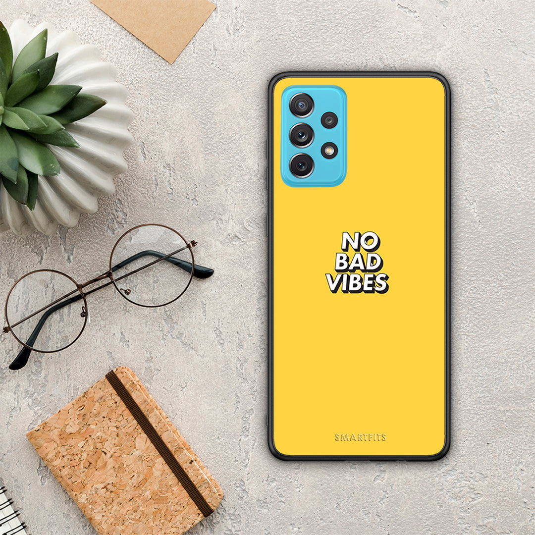 Text Vibes - Samsung Galaxy A72 θήκη