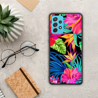 Thumbnail for Tropical Flowers - Samsung Galaxy A72 θήκη