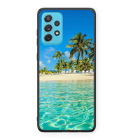 Thumbnail for Samsung A72 Tropical Vibes Θήκη από τη Smartfits με σχέδιο στο πίσω μέρος και μαύρο περίβλημα | Smartphone case with colorful back and black bezels by Smartfits