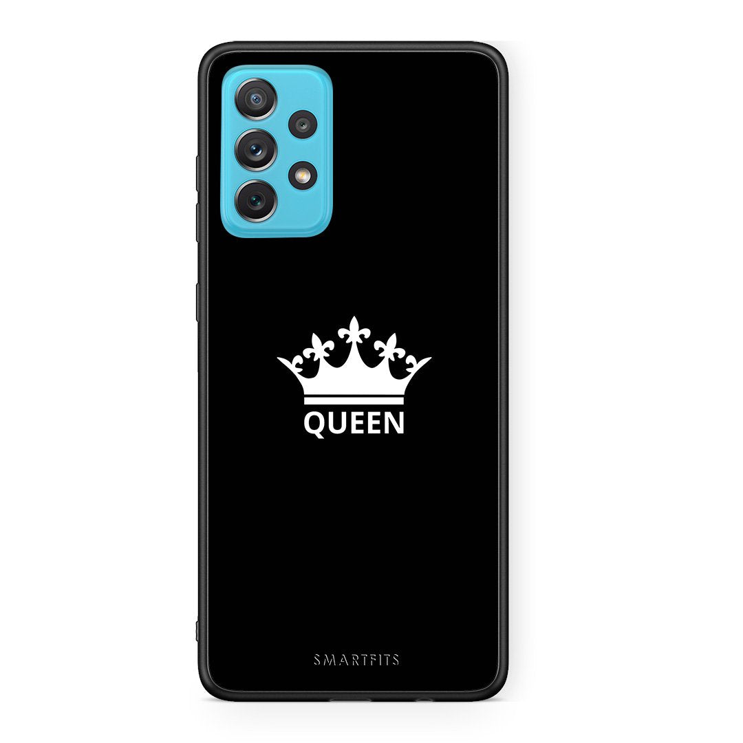 4 - Samsung A72 Queen Valentine case, cover, bumper