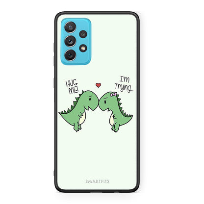 4 - Samsung A72 Rex Valentine case, cover, bumper