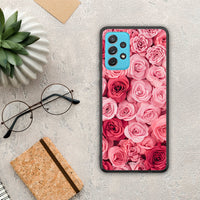 Thumbnail for Valentine RoseGarden - Samsung Galaxy A72 θήκη