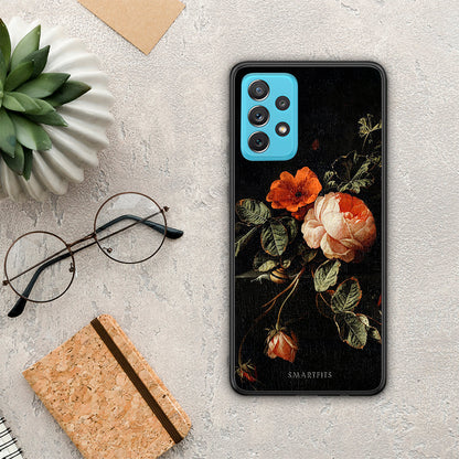 Vintage Roses - Samsung Galaxy A72 θήκη