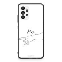 Thumbnail for Samsung A73 5G Aeshetic Love 2 Θήκη Αγίου Βαλεντίνου από τη Smartfits με σχέδιο στο πίσω μέρος και μαύρο περίβλημα | Smartphone case with colorful back and black bezels by Smartfits