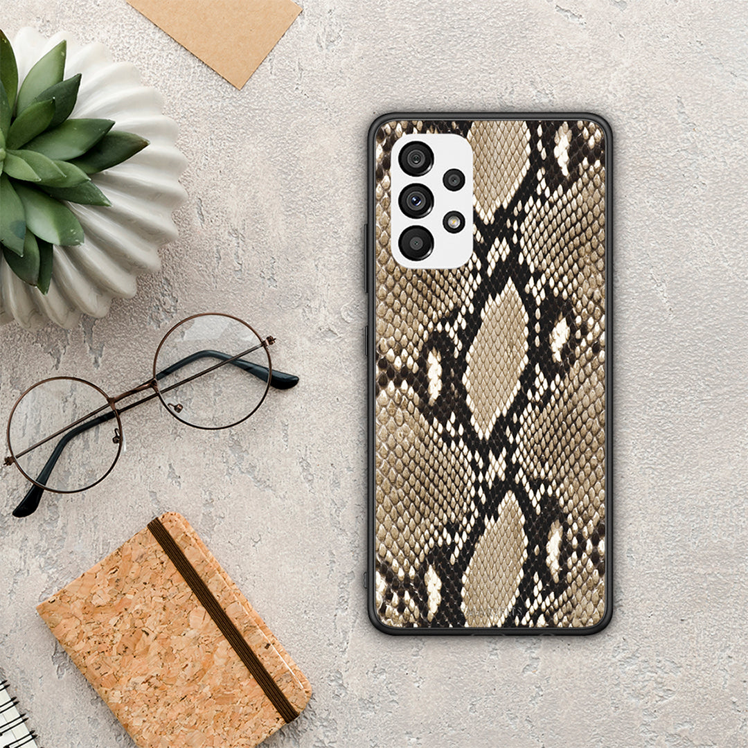 Animal Fashion Snake - Samsung Galaxy A73 5G θήκη