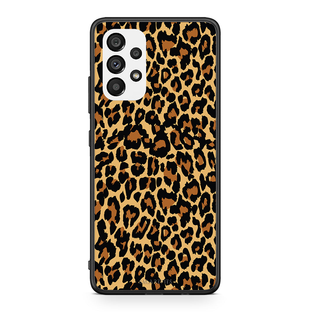 21 - Samsung A73 5G Leopard Animal case, cover, bumper