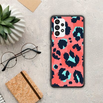 Animal Pink Leopard - Samsung Galaxy A73 5G θήκη
