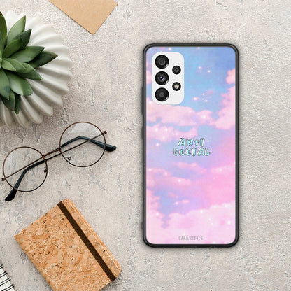 Anti Social - Samsung Galaxy A73 5G θήκη