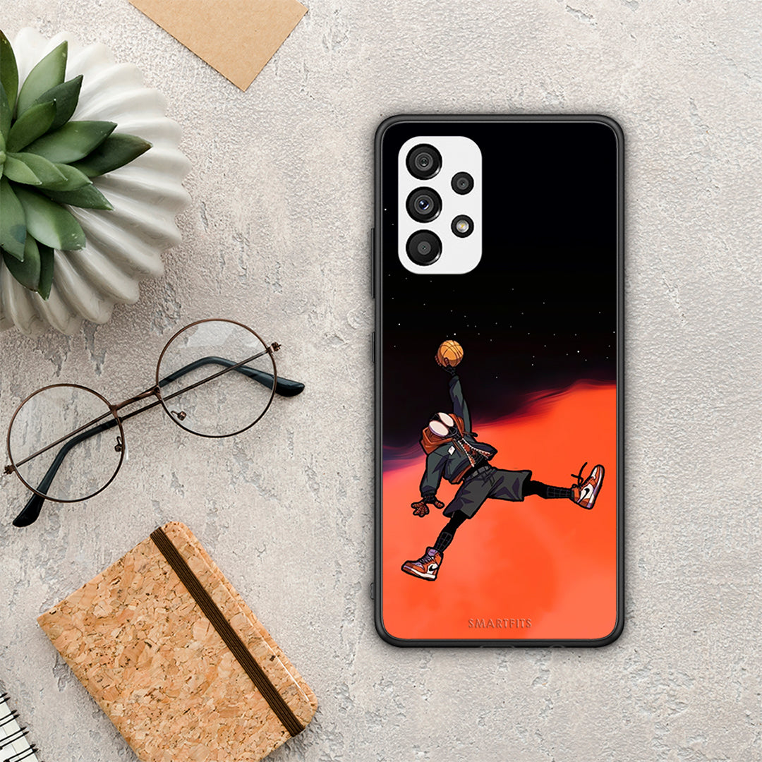 Basketball Hero - Samsung Galaxy A73 5G θήκη