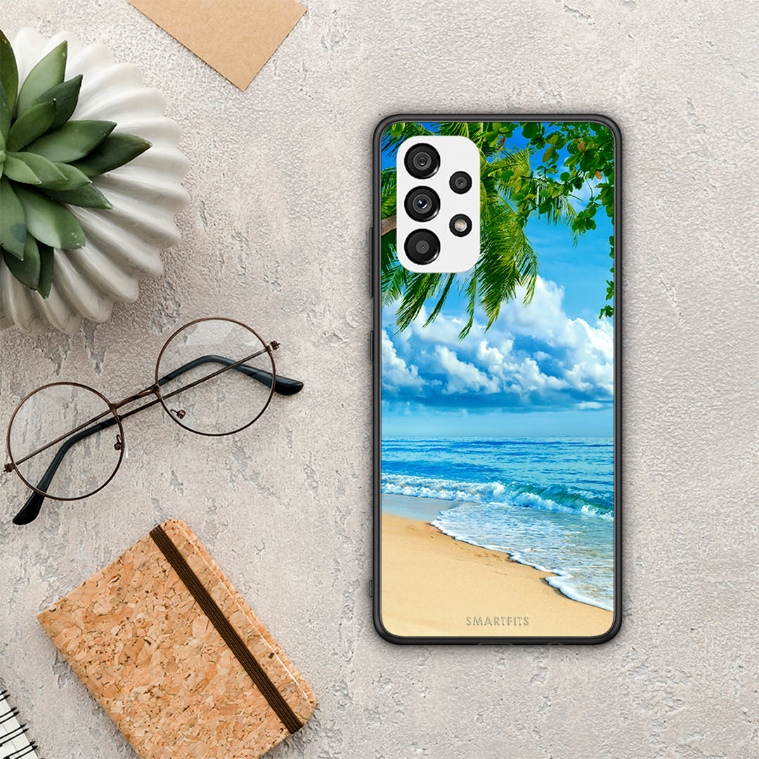 Beautiful Beach - Samsung Galaxy A73 5G θήκη