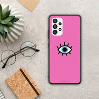 Thumbnail for Blue Eye Pink - Samsung Galaxy A73 5G θήκη