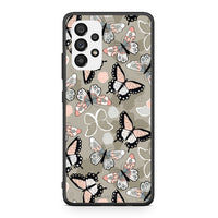 Thumbnail for 135 - Samsung A73 5G Butterflies Boho case, cover, bumper