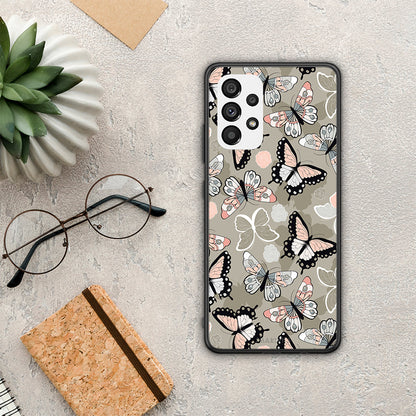 Boho Butterflies - Samsung Galaxy A73 5G θήκη