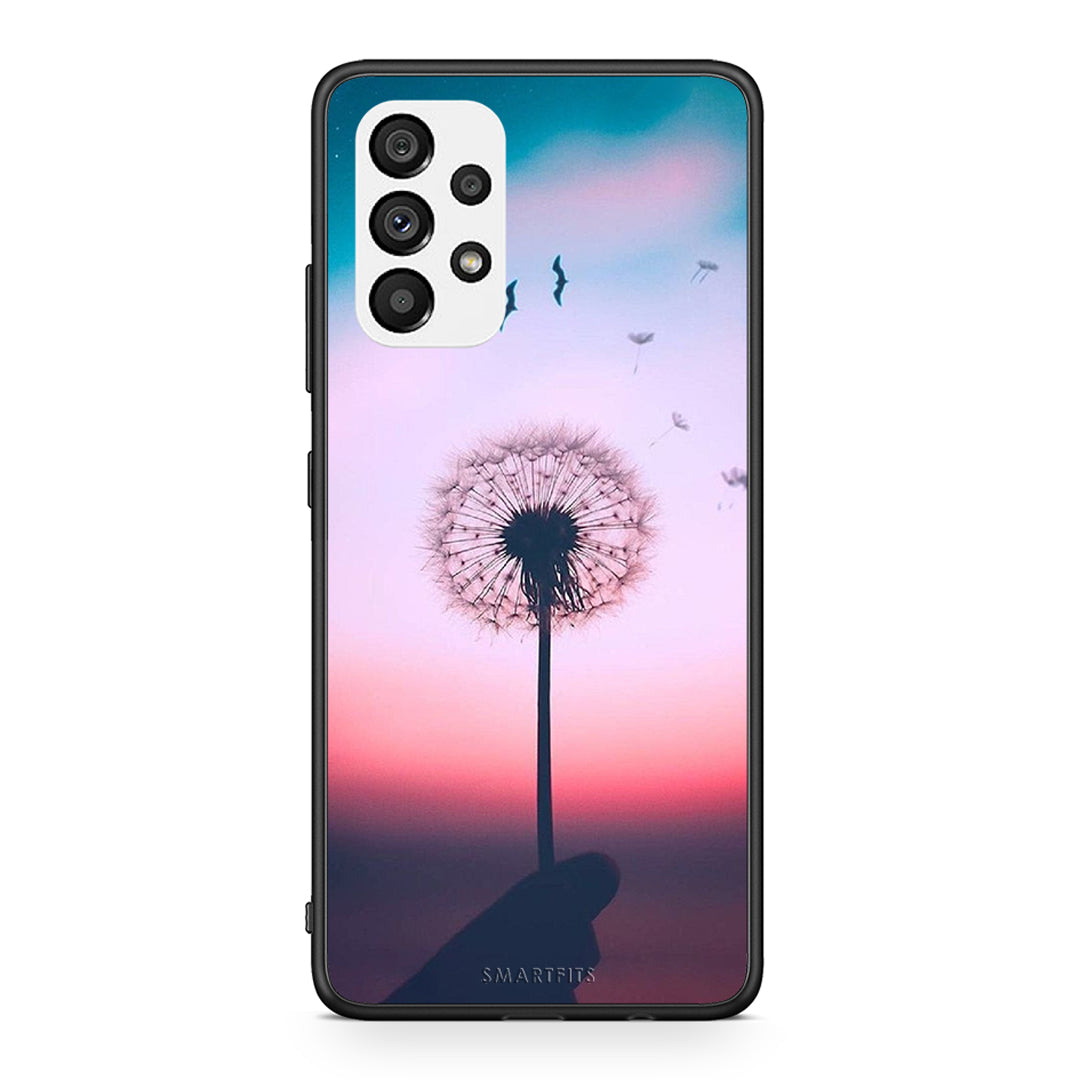 4 - Samsung A73 5G Wish Boho case, cover, bumper