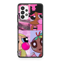 Thumbnail for Samsung A73 5G Bubble Girls Θήκη Αγίου Βαλεντίνου από τη Smartfits με σχέδιο στο πίσω μέρος και μαύρο περίβλημα | Smartphone case with colorful back and black bezels by Smartfits