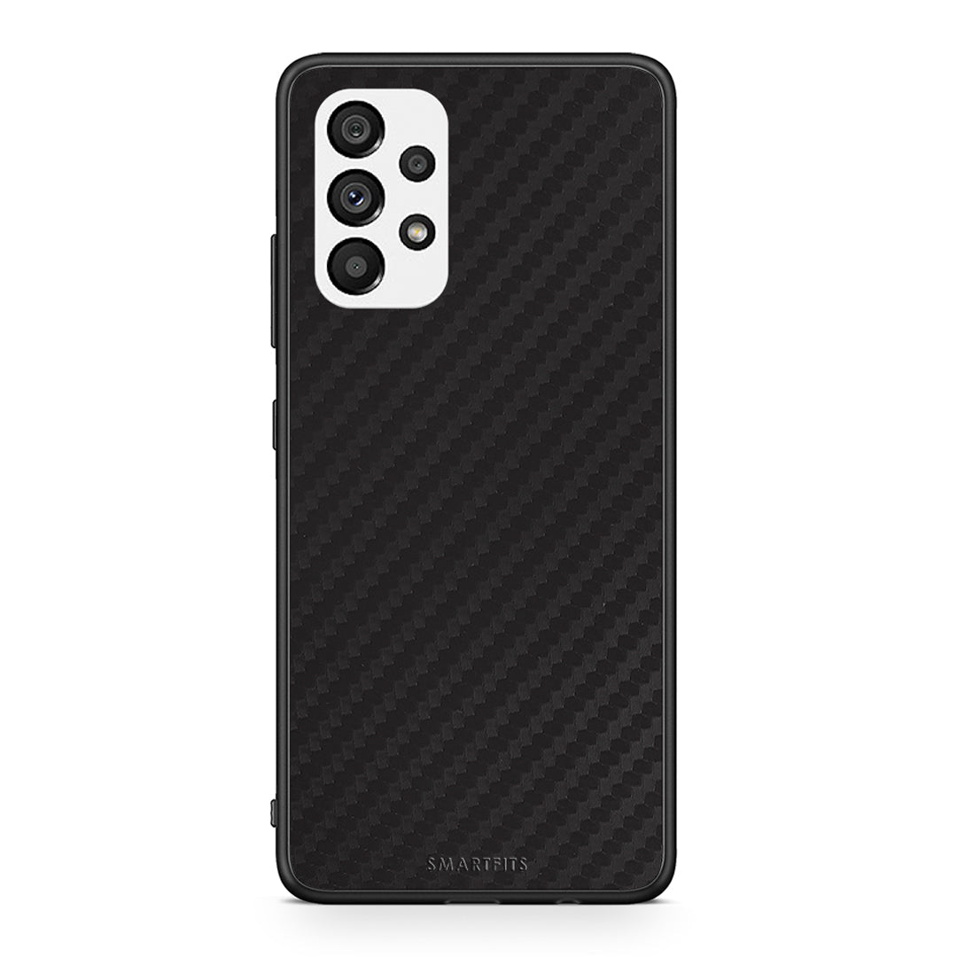 Samsung A73 5G Carbon Black θήκη από τη Smartfits με σχέδιο στο πίσω μέρος και μαύρο περίβλημα | Smartphone case with colorful back and black bezels by Smartfits