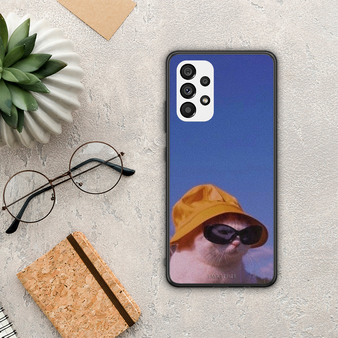 Cat Diva - Samsung Galaxy A73 5G θήκη