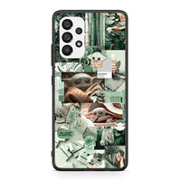 Thumbnail for Samsung A73 5G Collage Dude Θήκη Αγίου Βαλεντίνου από τη Smartfits με σχέδιο στο πίσω μέρος και μαύρο περίβλημα | Smartphone case with colorful back and black bezels by Smartfits