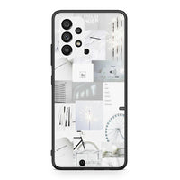 Thumbnail for Samsung A73 5G Collage Make Me Wonder Θήκη Αγίου Βαλεντίνου από τη Smartfits με σχέδιο στο πίσω μέρος και μαύρο περίβλημα | Smartphone case with colorful back and black bezels by Smartfits