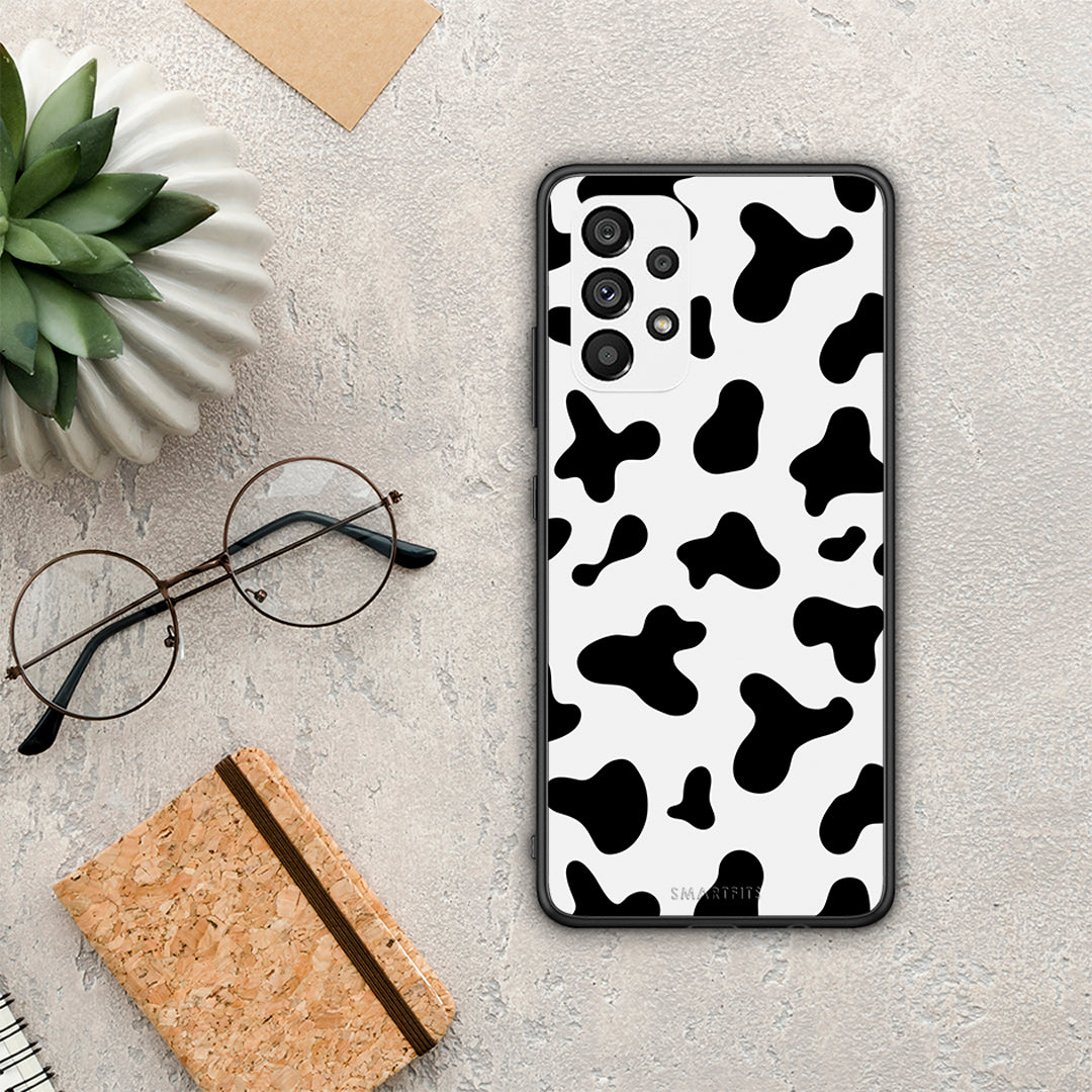 Cow Print - Samsung Galaxy A73 5G θήκη