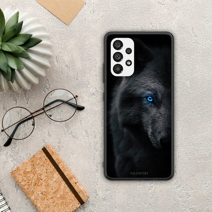 Dark Wolf - Samsung Galaxy A73 5G θήκη