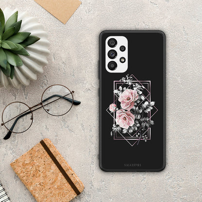 Flower Frame - Samsung Galaxy A73 5G θήκη