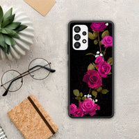 Thumbnail for Flower Red Roses - Samsung Galaxy A73 5G θήκη