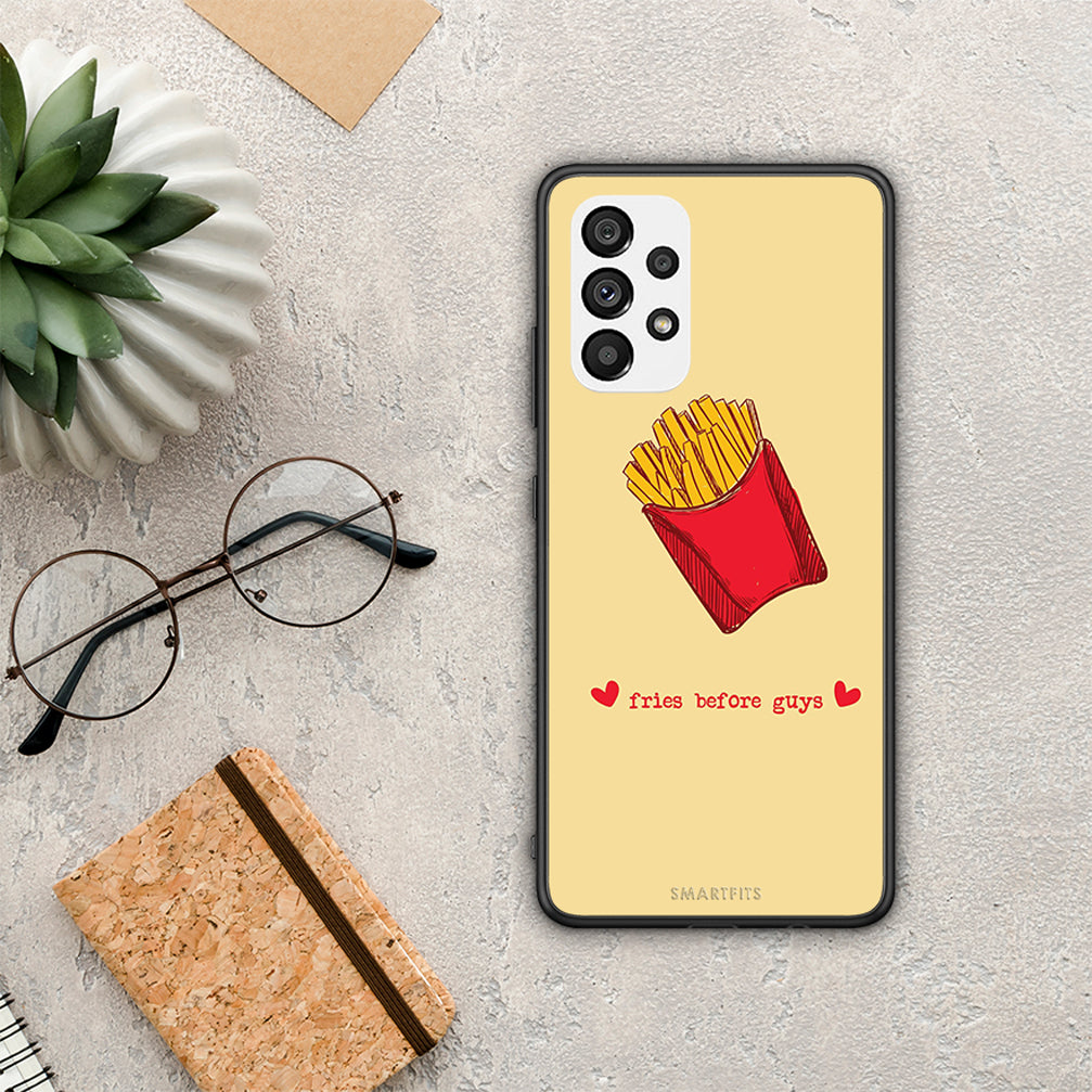 Fries Before Guys - Samsung Galaxy A73 5G θήκη