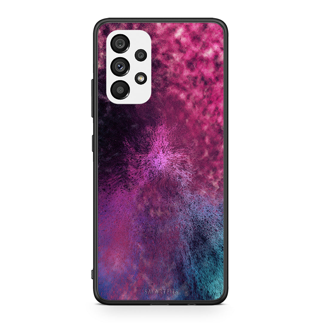 52 - Samsung A73 5G Aurora Galaxy case, cover, bumper