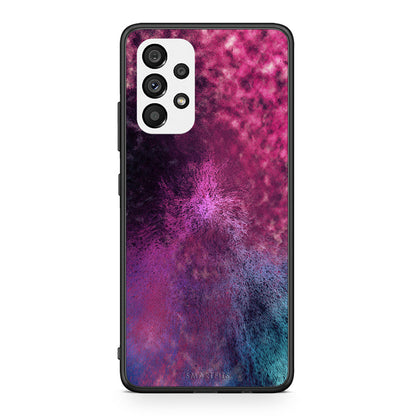 52 - Samsung A73 5G Aurora Galaxy case, cover, bumper