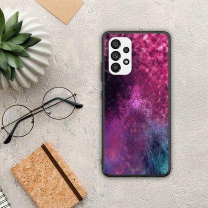 Galactic Aurora - Samsung Galaxy A73 5G θήκη