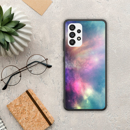 Galactic Rainbow - Samsung Galaxy A73 5G θήκη