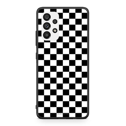 4 - Samsung A73 5G Squares Geometric case, cover, bumper