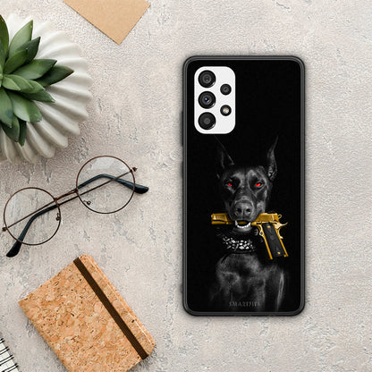 Golden Gun - Samsung Galaxy A73 5G θήκη