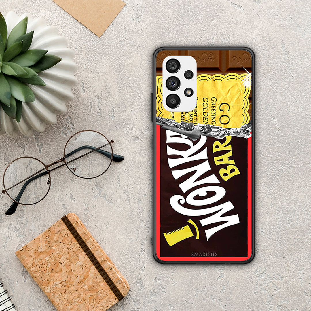 Golden Ticket - Samsung Galaxy A73 5G θήκη