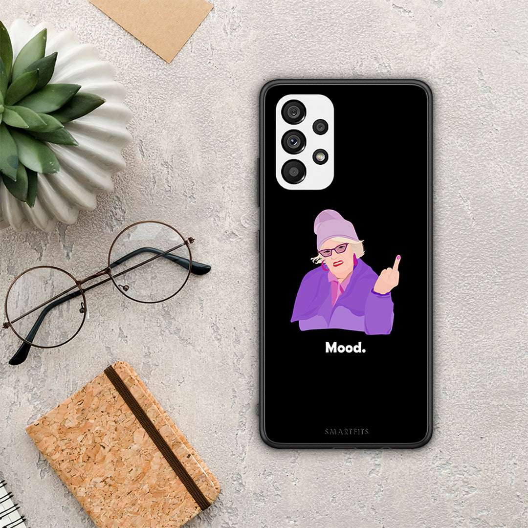 Grandma Mood Black - Samsung Galaxy A73 5G θήκη