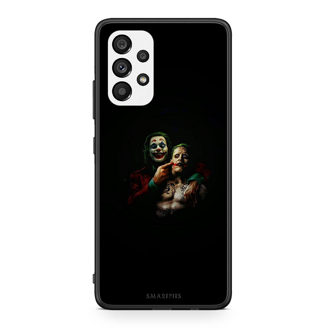4 - Samsung A73 5G Clown Hero case, cover, bumper