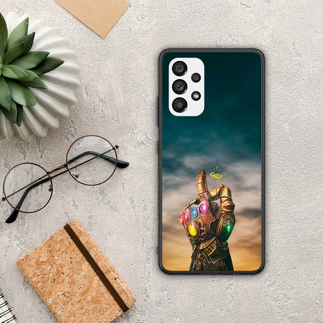 Infinity Snap - Samsung Galaxy A73 5G θήκη