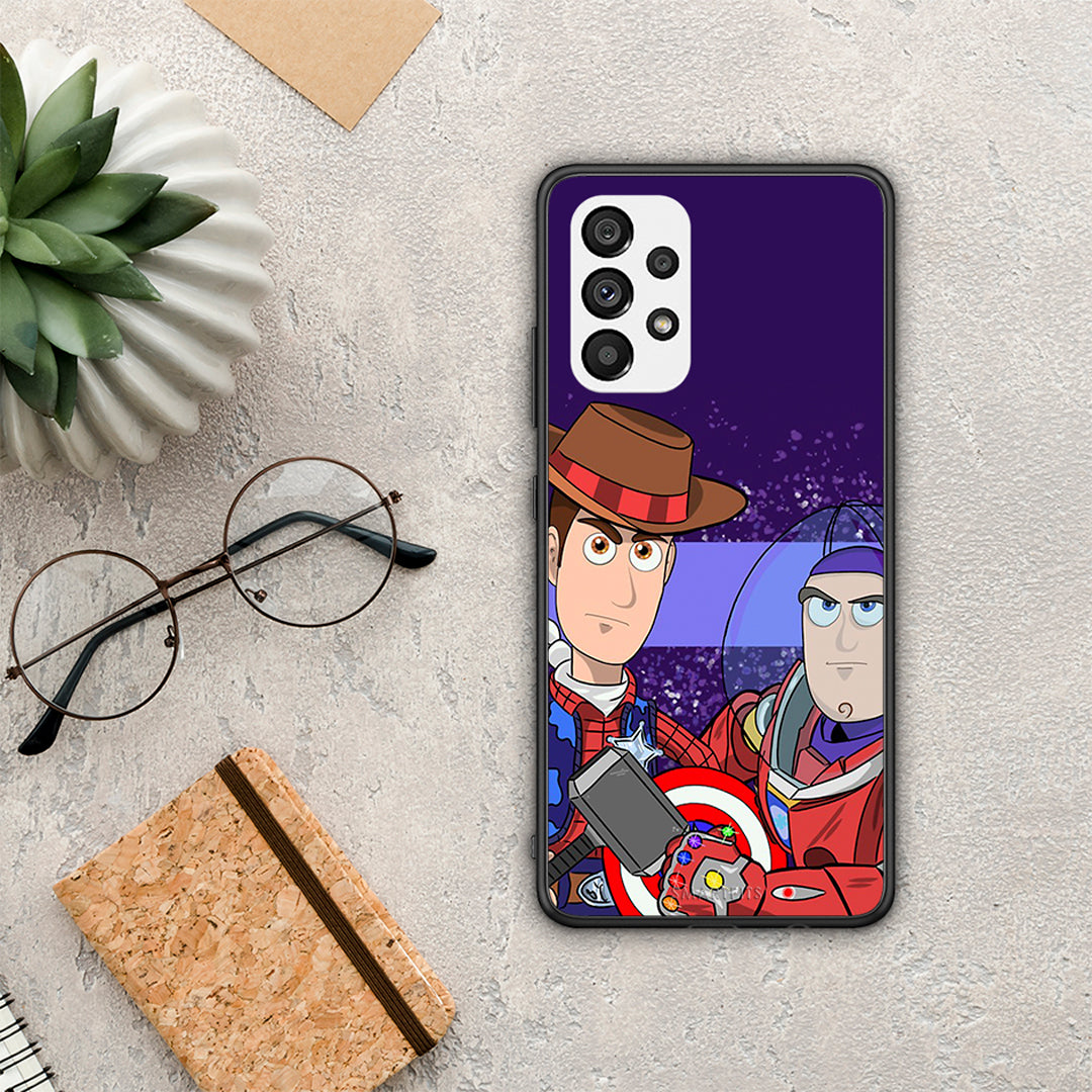 Infinity Story - Samsung Galaxy A73 5G θήκη