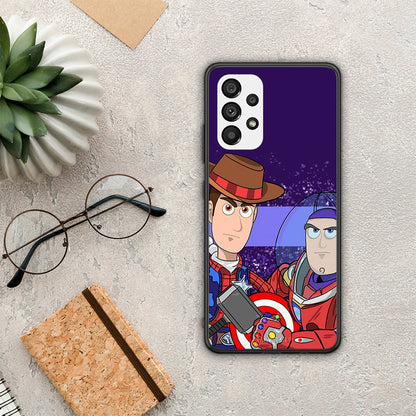 Infinity Story - Samsung Galaxy A73 5G θήκη