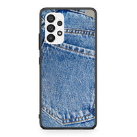 Thumbnail for Samsung A73 5G Jeans Pocket θήκη από τη Smartfits με σχέδιο στο πίσω μέρος και μαύρο περίβλημα | Smartphone case with colorful back and black bezels by Smartfits