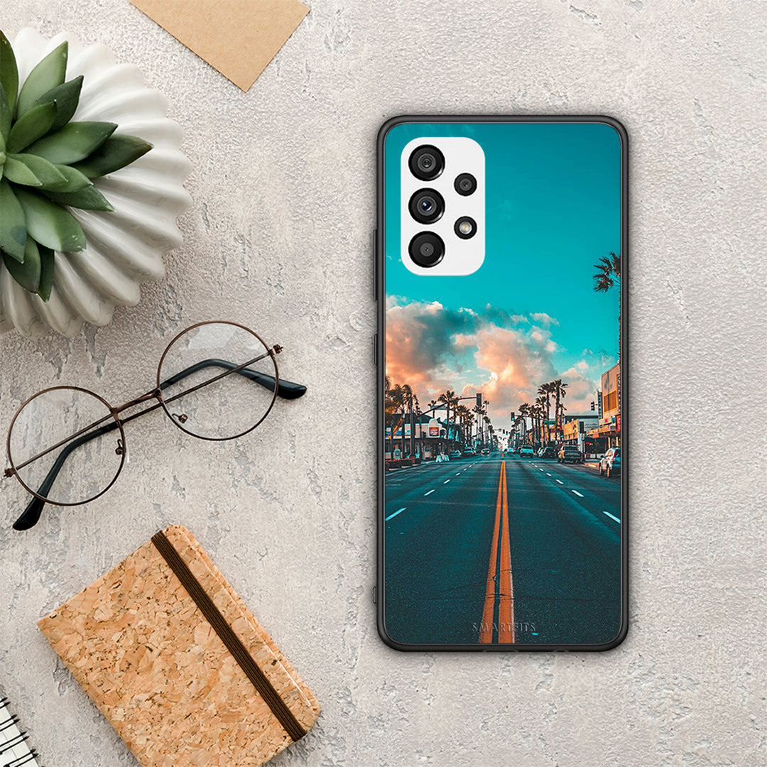 Landscape City - Samsung Galaxy A73 5G θήκη