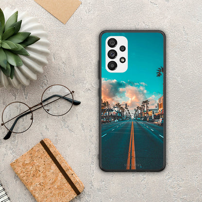 Landscape City - Samsung Galaxy A73 5G θήκη