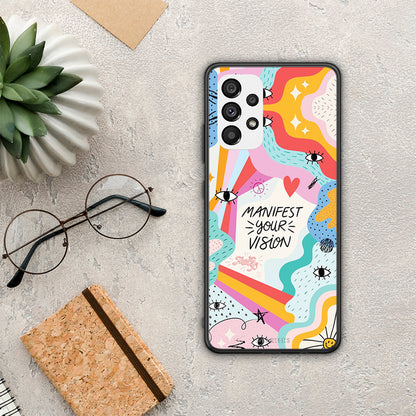Manifest Your Vision - Samsung Galaxy A73 5G θήκη