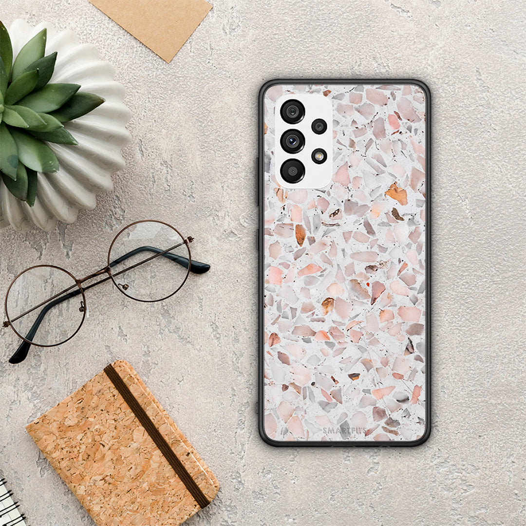 Marble Terrazzo - Samsung Galaxy A73 5G θήκη