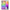 Θήκη Samsung A73 5G Melting Rainbow από τη Smartfits με σχέδιο στο πίσω μέρος και μαύρο περίβλημα | Samsung A73 5G Melting Rainbow case with colorful back and black bezels