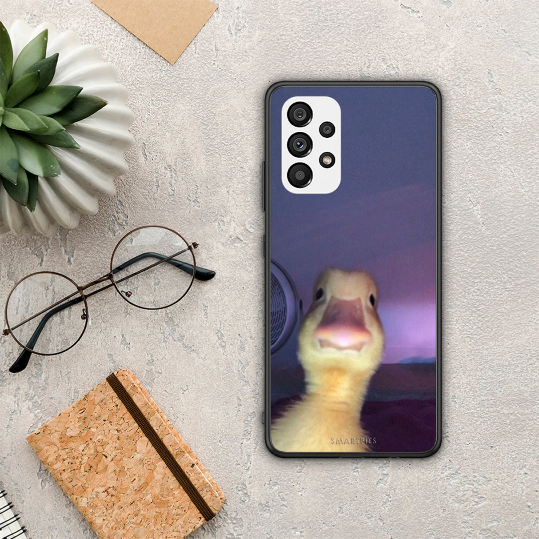 Meme Duck - Samsung Galaxy A73 5G θήκη