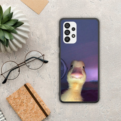 Meme Duck - Samsung Galaxy A73 5G θήκη