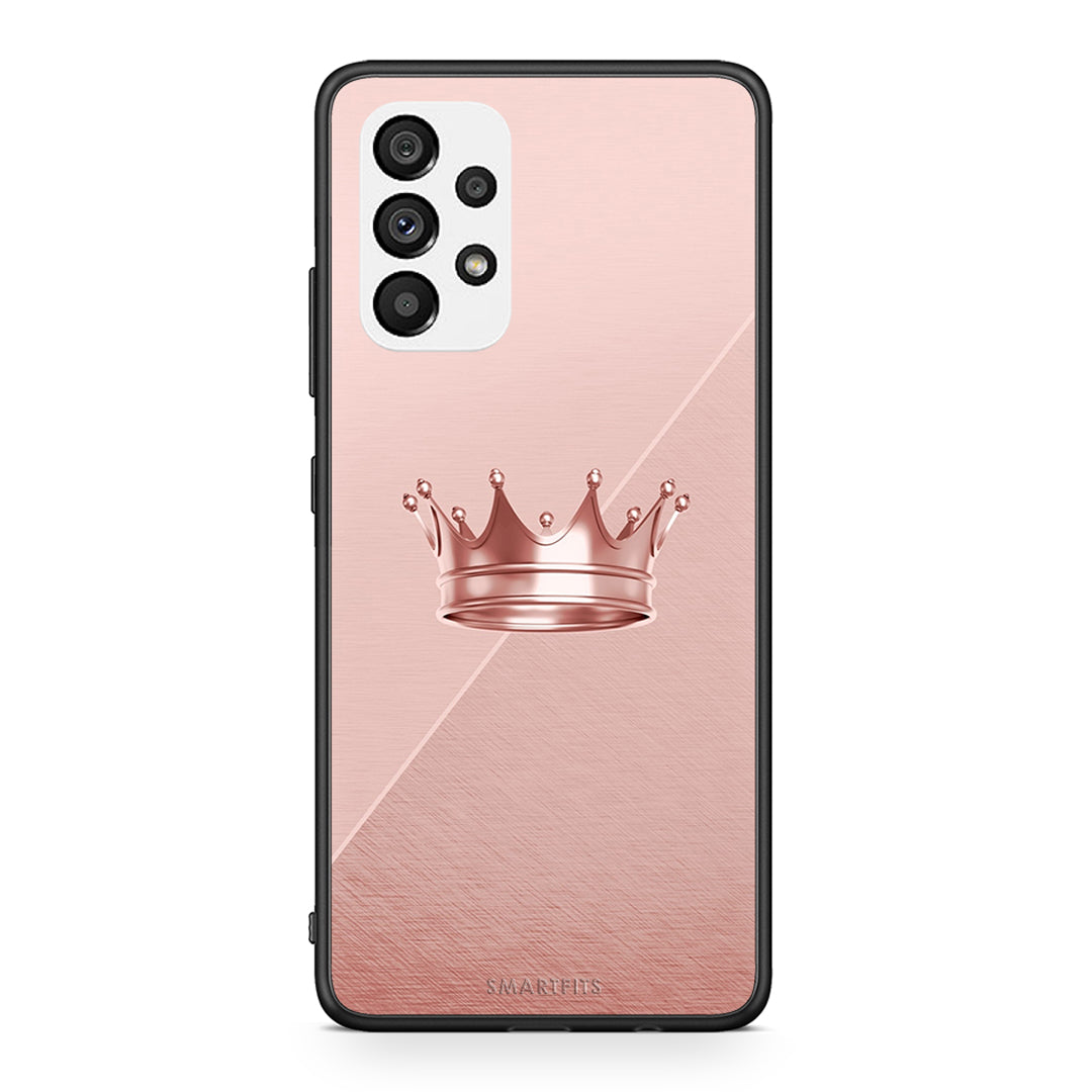 4 - Samsung A73 5G Crown Minimal case, cover, bumper